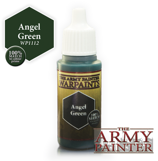 The Army Painter: Warpaint, Angel Green