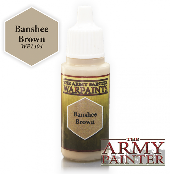 The Army Painter: Warpaint, Banshee Brown