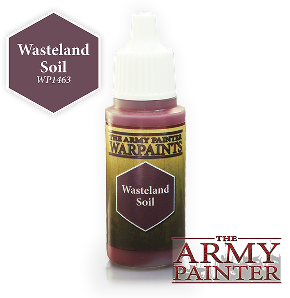The Army Painter: Warpaint, Wasteland Soil