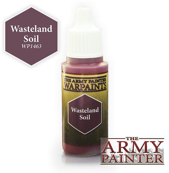 The Army Painter: Warpaint, Wasteland Soil