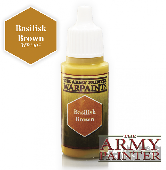The Army Painter: Warpaint, Basilisk Brown