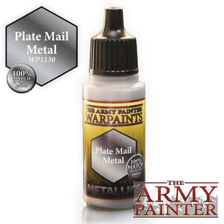 The Army Painter: Warpaint, Plate Mail Metal