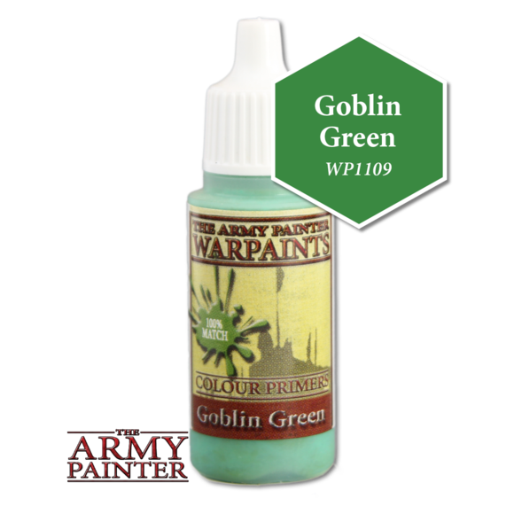 The Army Painter: Warpaint, Goblin Green