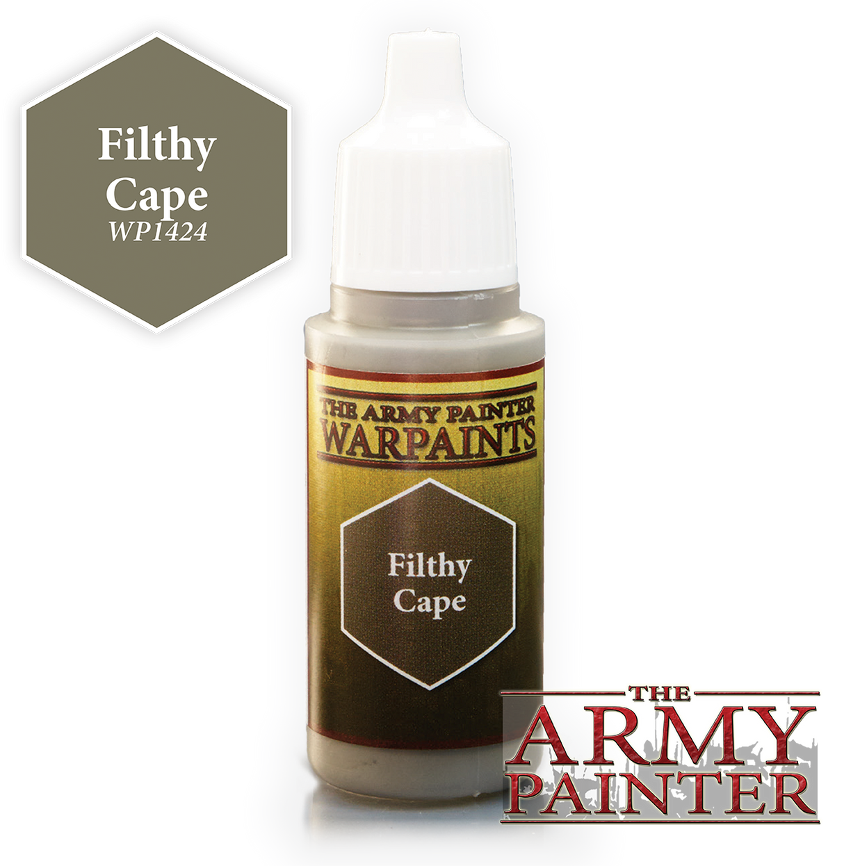 The Army Painter: Warpaint, Filthy Cape