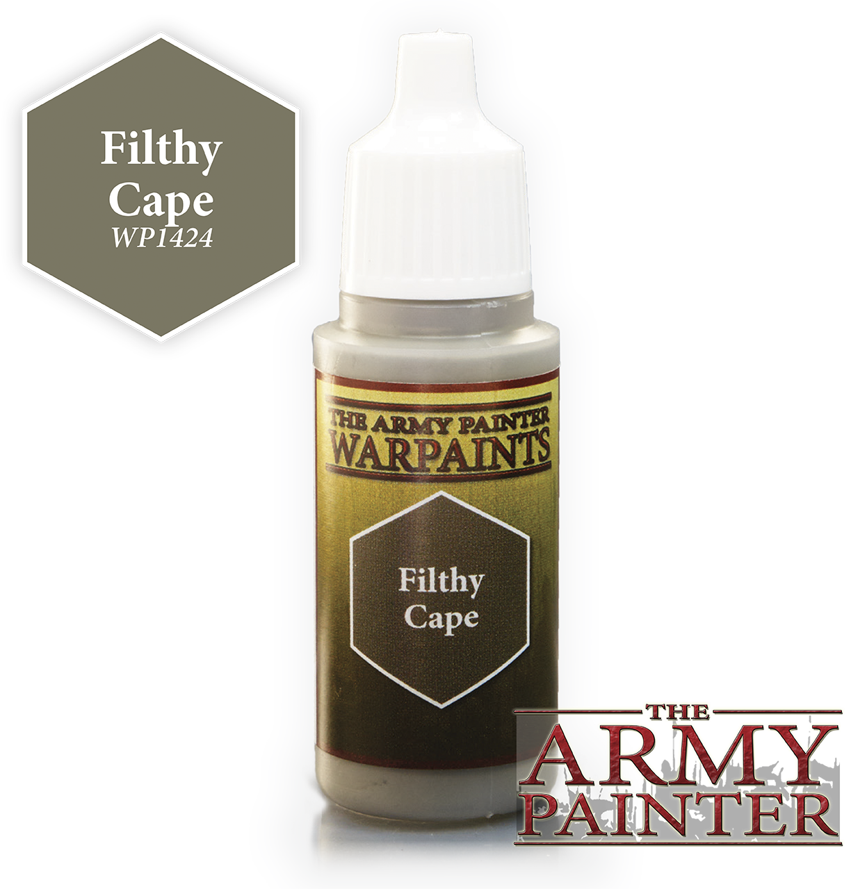 The Army Painter: Warpaint, Filthy Cape