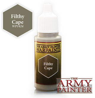 The Army Painter: Warpaint, Filthy Cape