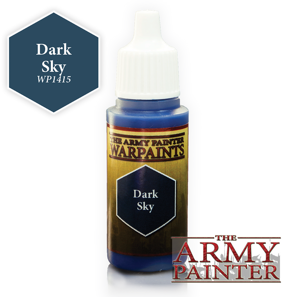 The Army Painter: Warpaint, Dark Sky
