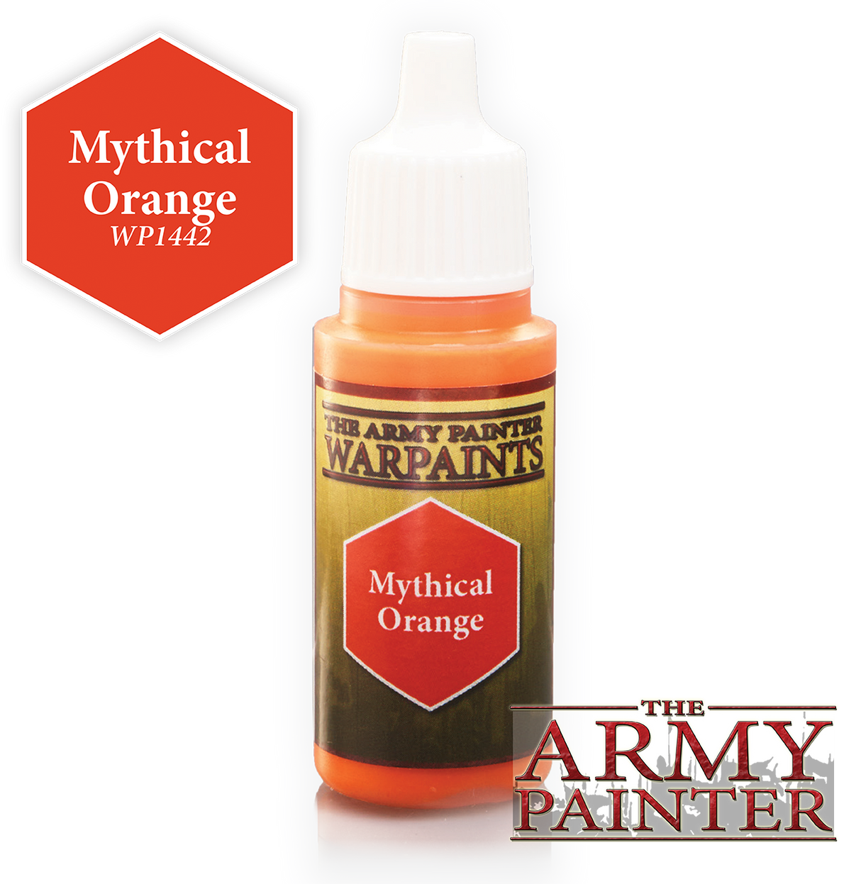 The Army Painter: Warpaint, Mythical Orange
