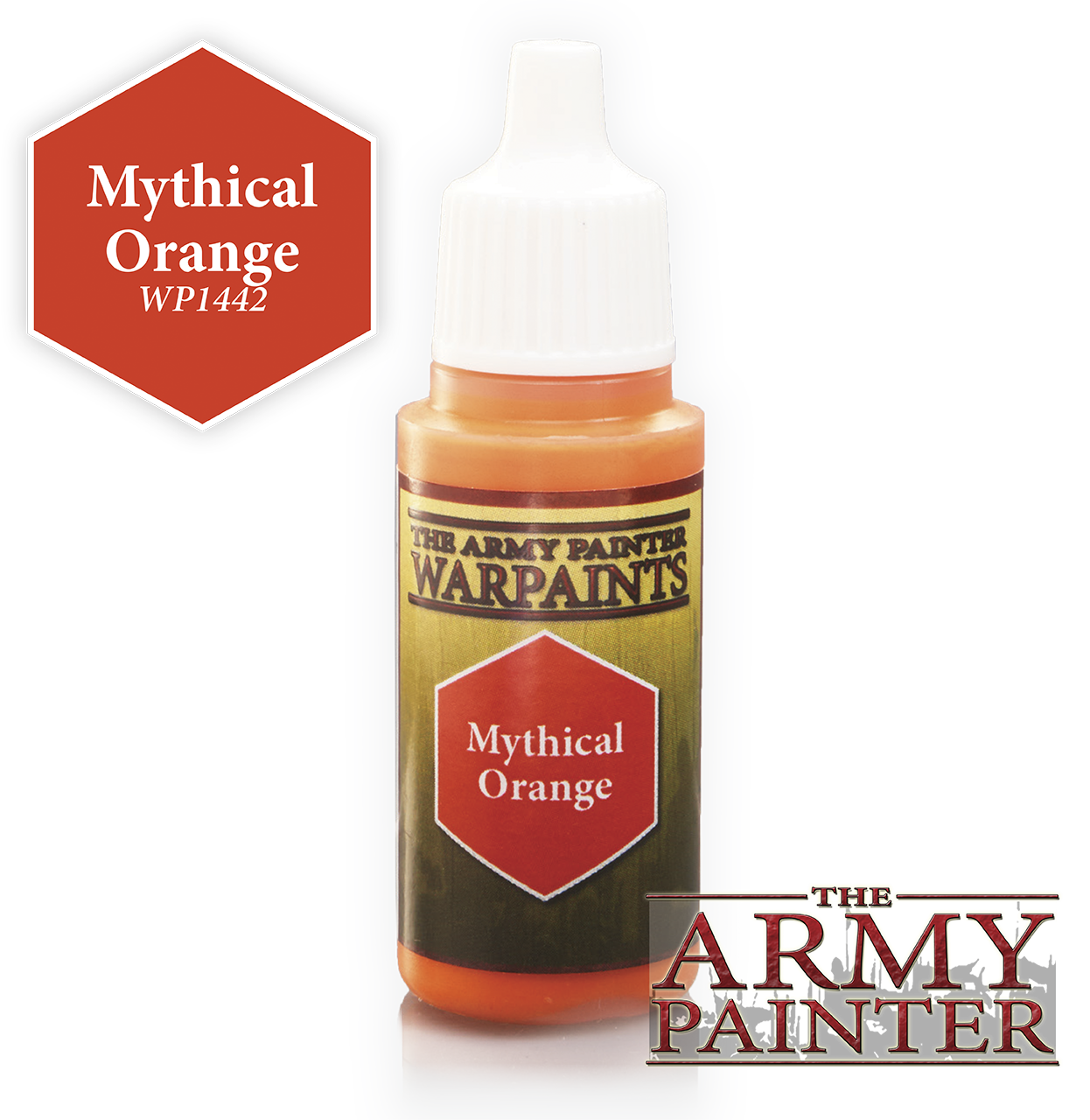 The Army Painter: Warpaint, Mythical Orange