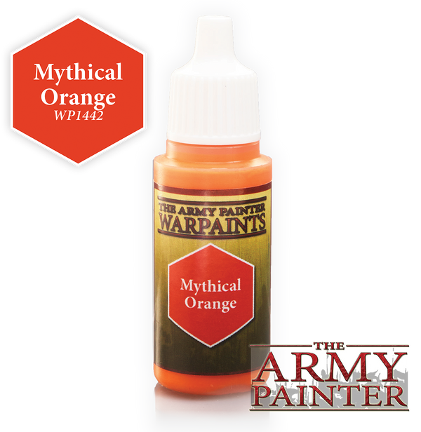 The Army Painter: Warpaint, Mythical Orange