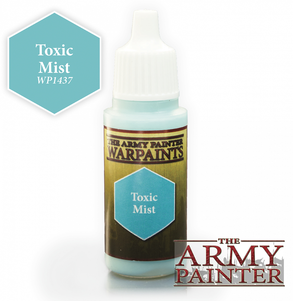 The Army Painter: Warpaint, Toxic Mist
