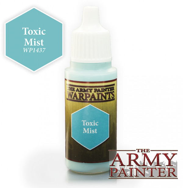 The Army Painter: Warpaint, Toxic Mist
