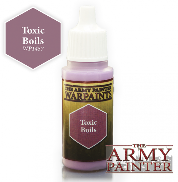 The Army Painter: Warpaint, Toxic Boils