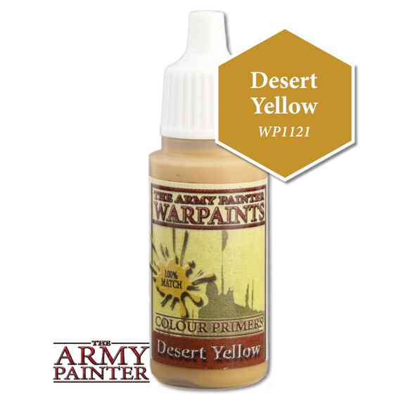 The Army Painter: Warpaint, Desert Yellow