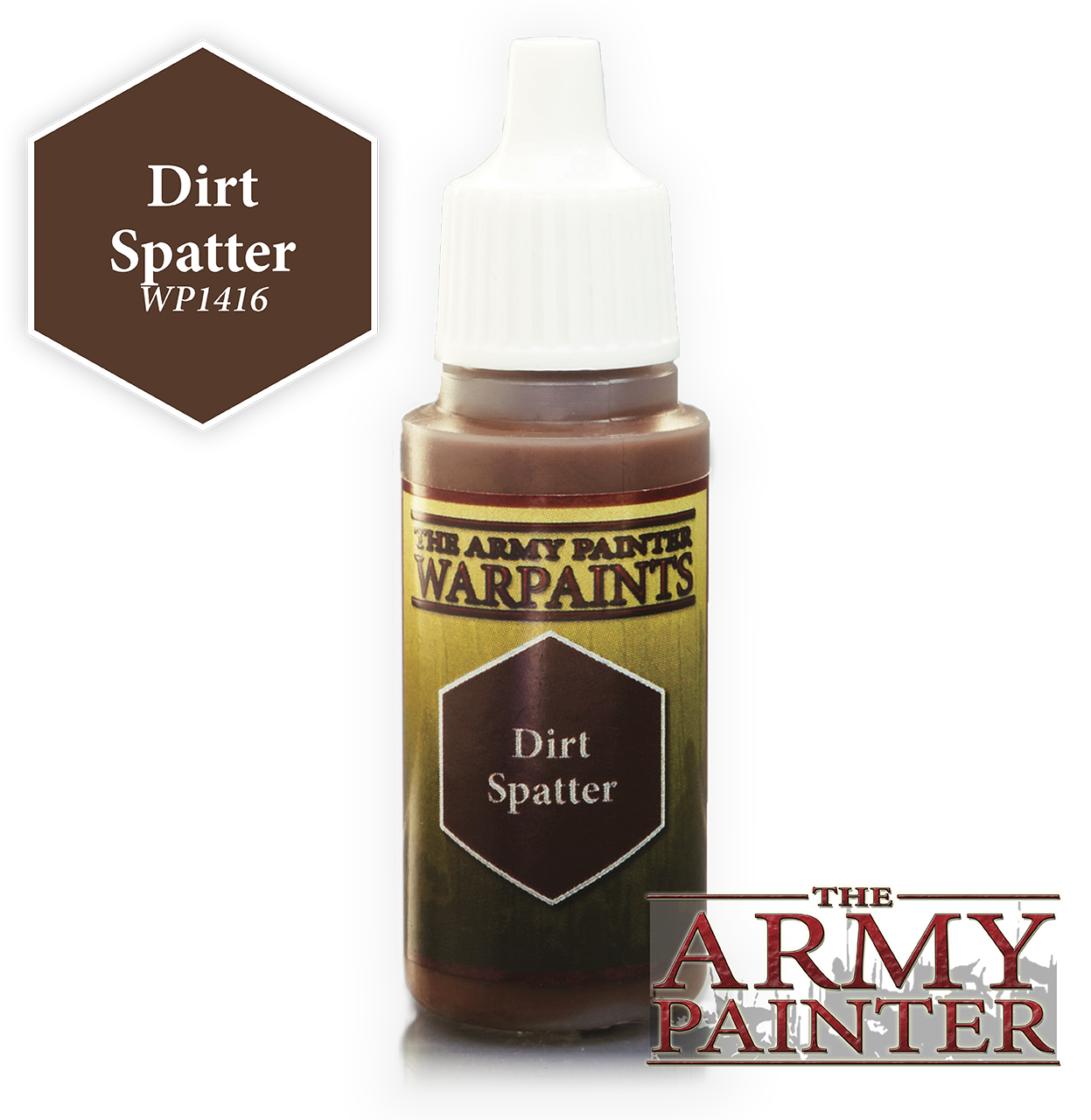 The Army Painter: Warpaint, Dirt Spatter