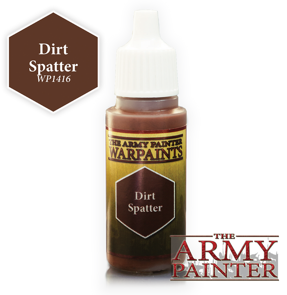 The Army Painter: Warpaint, Dirt Spatter