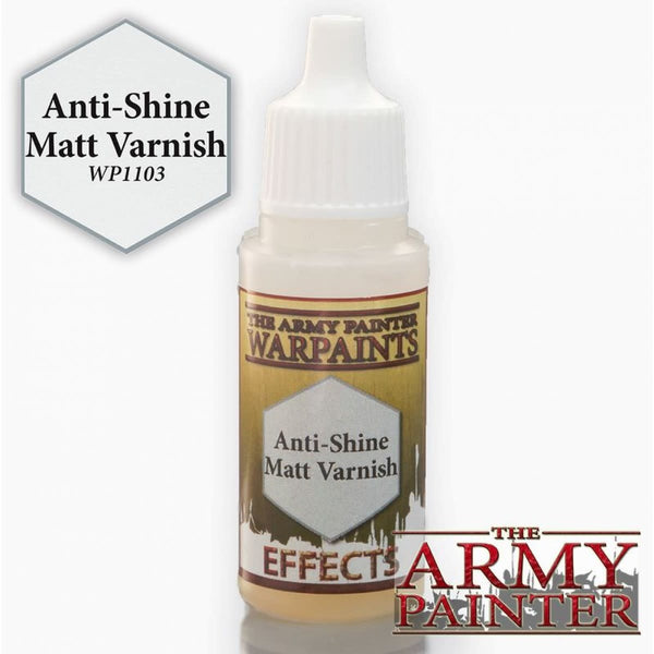 The Army Painter: Warpaint, Anti-Shine