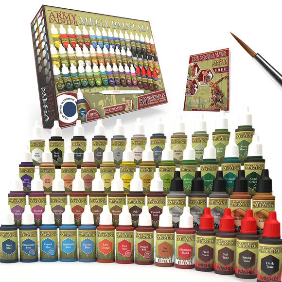 The Army Painter: Warpaints, Mega Paint Set