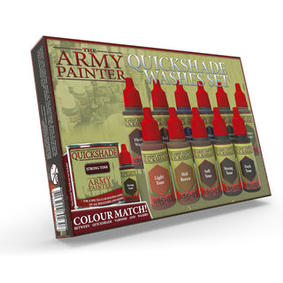 The Army Painter: Warpaint, Quickshade Washes Set