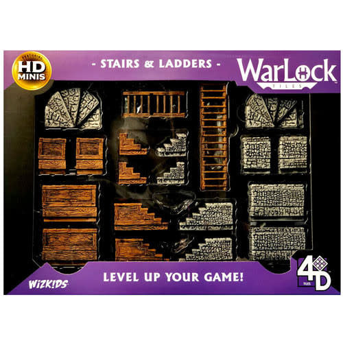 Warlock Tiles: Stairs & Ladders