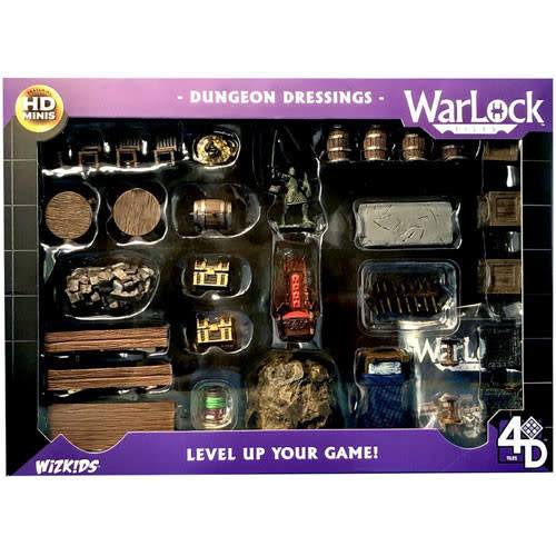 Warlock Tiles: Dungeon Dressings