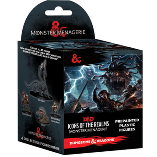 D&D: Icons of the Realms, Set 4- Monster Menagerie 1 Booster Pack