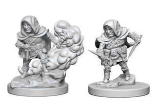 D&D Minis: Wave 1- Halfling Male Rogue