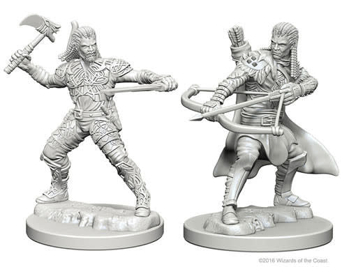 D&D Minis: Wave 1- Human Male Ranger