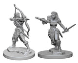 D&D Minis: Wave 1- Elf Female Ranger