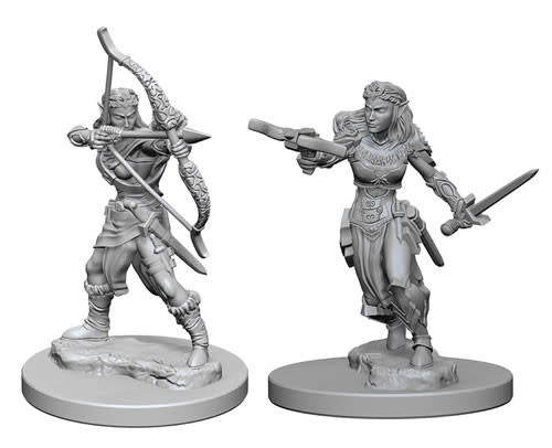 D&D Minis: Wave 1- Elf Female Ranger