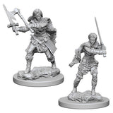 D&D Minis: Wave 1- Human Female Barbarian