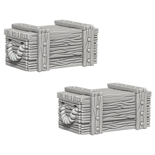 Wizkids Minis: Deep Cuts Wave 4- Crates