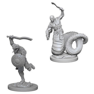 D&D Minis: Nolzur`s Marvelous Unpainted Miniatures, W4 Yuan-Ti Malisons