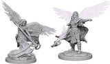 D&D Minis: Nolzur`s Marvelous Unpainted Miniatures, W4 Aasimar Female Wizard