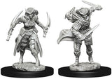 D&D Minis: Nolzur`s Marvelous Unpainted Miniatures, W7 Tiefling Female Rogue