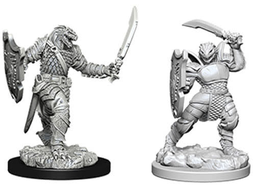 D&D Minis: Nolzur`s Marvelous Unpainted Miniatures, W5 Dragonborn Female Paladin