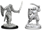 D&D Minis: Nolzur`s Marvelous Unpainted Miniatures, W5 Dragonborn Female Paladin
