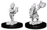 Pathfinder Minis: Deep Cuts Unpainted Miniatures, W5 Gnome Male Bard