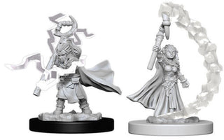 Pathfinder Minis: Deep Cuts Unpainted Miniatures, W5 Gnome Female Sorcerer