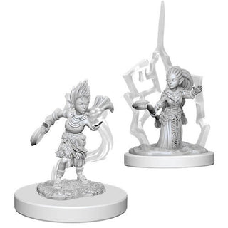 Pathfinder Minis: Deep Cuts Unpainted Miniatures, W5 Gnome Female Druid