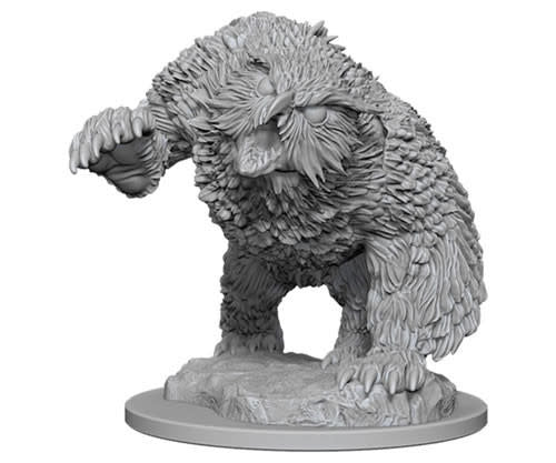 D&D Minis: Nolzur`s Marvelous Unpainted Miniatures, W5 Owlbear