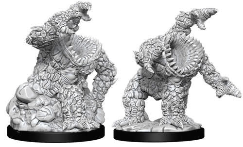 D&D Minis: Nolzur`s Marvelous Unpainted Miniatures, W5 Xorn