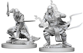 D&D Minis: Nolzur`s Marvelous Unpainted Miniatures. W5 Githzerai