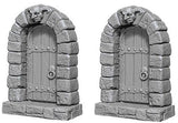 WizKids Minis: Deep Cuts Unpainted Miniatures, W5 Doors