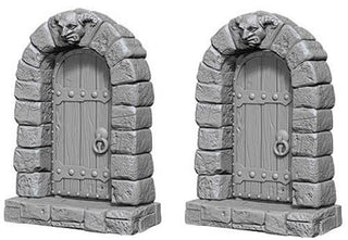 WizKids Minis: Deep Cuts Unpainted Miniatures, W5 Doors