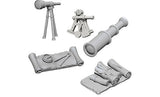 WizKids Minis: Deep Cuts Unpainted Miniatures, W5 Navigators Pack