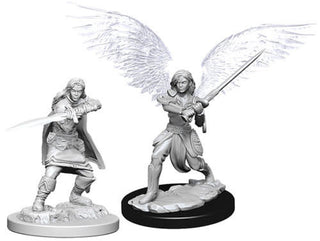 D&D Minis: Nolzur`s Marvelous Unpainted Miniatures, W6 Female Aasimar Fighter