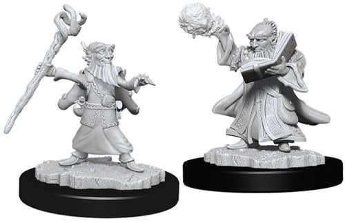 D&D Minis: Nolzur`s Marvelous Unpainted Miniatures, W6 Male Gnome Wizard