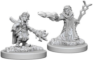 D&D Minis: Nolzur`s Marvelous Unpainted Miniatures, W6 Female Gnome Wizard