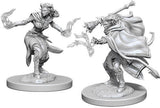 D&D Minis: Nolzur`s Marvelous Unpainted Miniatures, W6 Female Tiefling Warlock